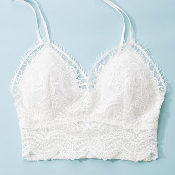 Eyelash Lace Brami Top - Picture 6 of 8